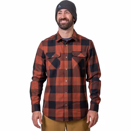 Handlebar Tech Flannel Shirt - Men's