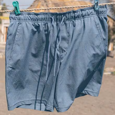 Hemp No See Ums Eco 18in Elastic Walkshort - Men's