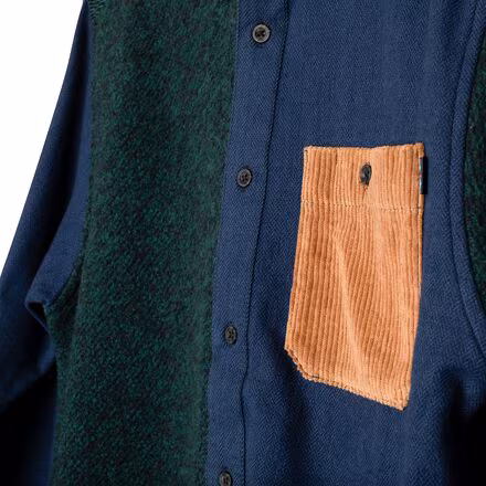 In The Mix Button Up Shirt - Men's