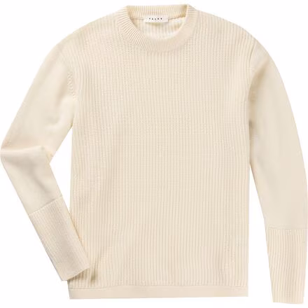 Chunky Crew Neck Sweater - Women's