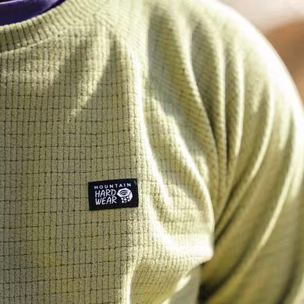 Summit Grid Long-Sleeve Crew - Men's