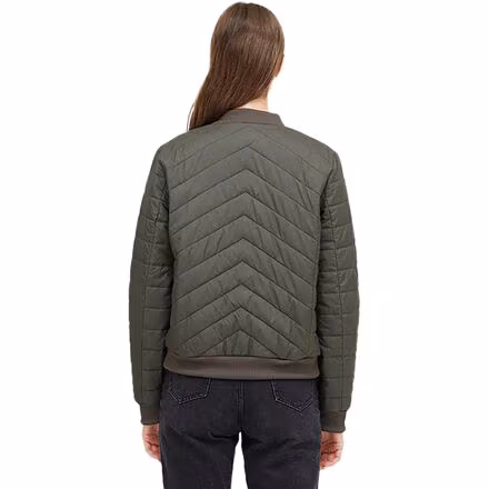Cloud Shell Bomber Jacket - Women's