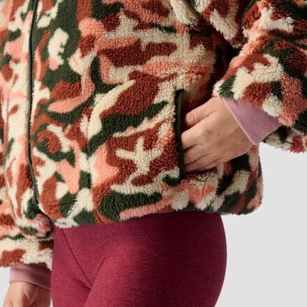 MTN High Pile Fleece Full-Zip Jacket - Women's