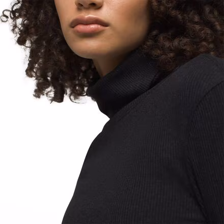 Foundation Rib Turtleneck - Women's