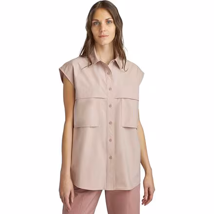 Sleeveless Shield Shirt - Women's