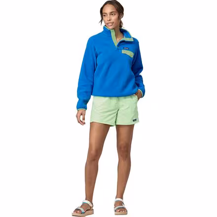 Synchilla Lightweight Snap-T Fleece Pullover - Women's