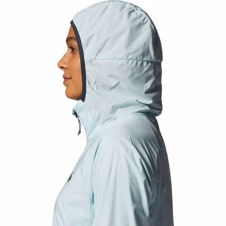 Kor AirShell Wind Hooded Jacket - Women's