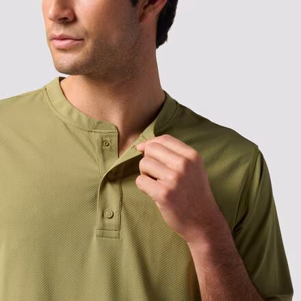 Tahoe Sun Henley Shirt - Men's