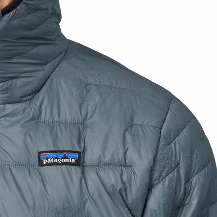 Micro Puff Hooded Insulated Jacket - Men's