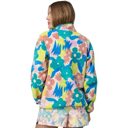 Synchilla Lightweight Snap-T Fleece Pullover - Women's