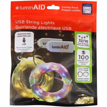 USB String Lights Combo Pack