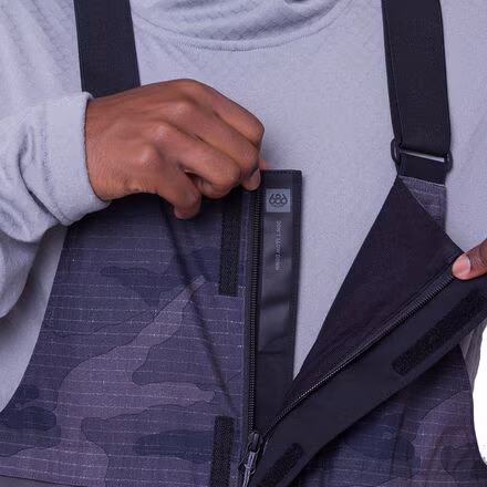 Frontier Shell Bib Pant - Men's