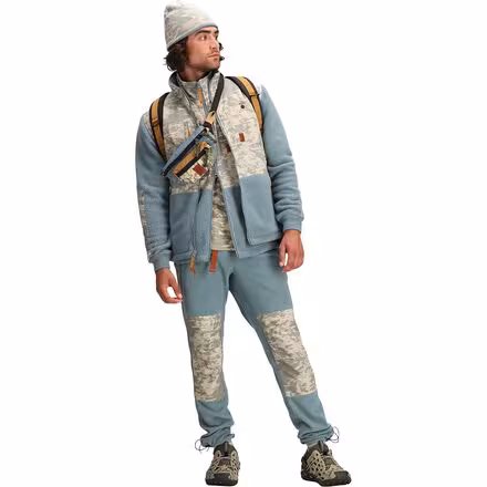 Mountain Printed Fleece Pants - Men's