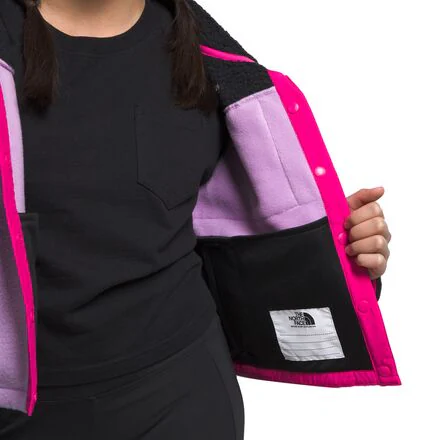 Fleece Mashup Jacket - Girls'