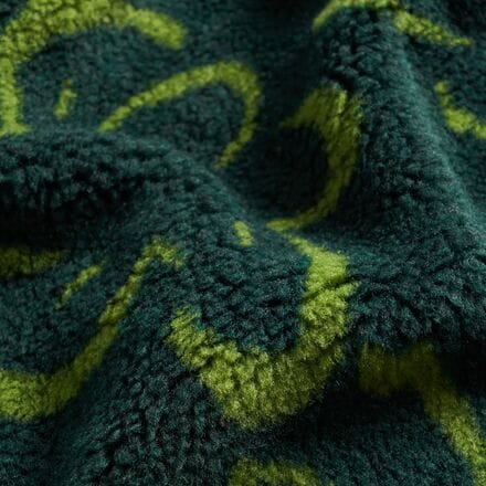 Cropped Pile Fleece Jacket - Women's