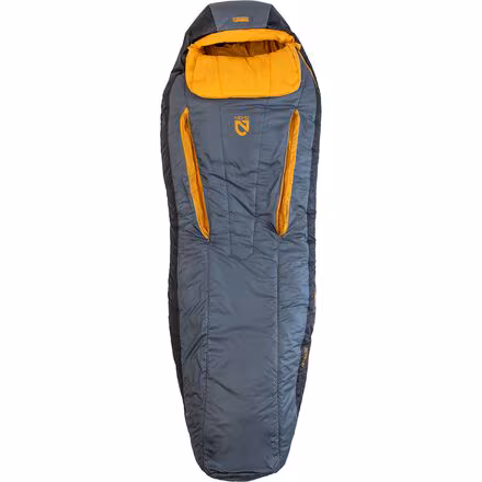 Forte Endless Promise Sleeping Bag: 35F Synthetic