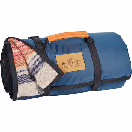 Nylon Backed Roll-Up Blanket