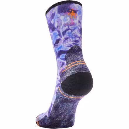 Hike Light Cushion Floral Print Crew Sock - Women's