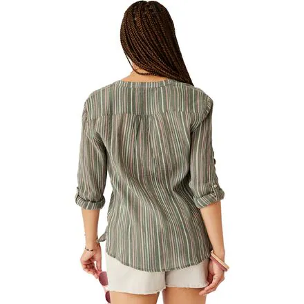 Dylan Gauze Shirt - Women's