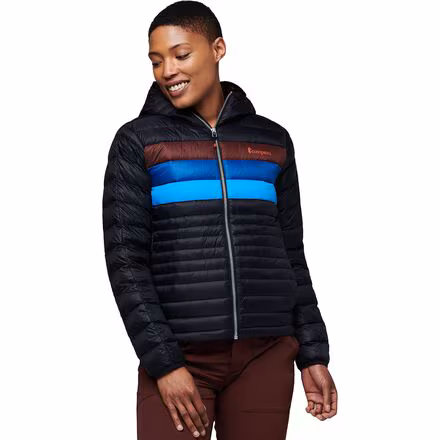 Fuego Hooded Down Jacket - Women's
