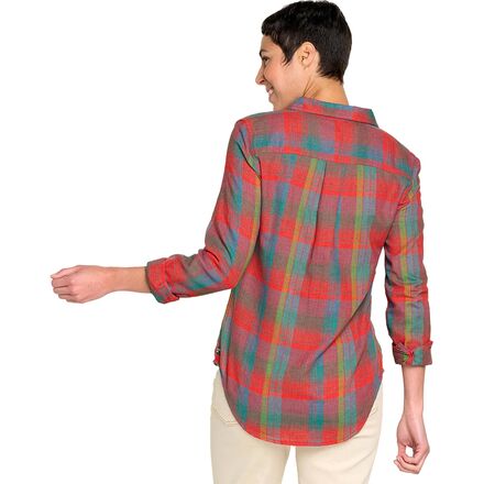Re-Form Flannel Shirt - Women's