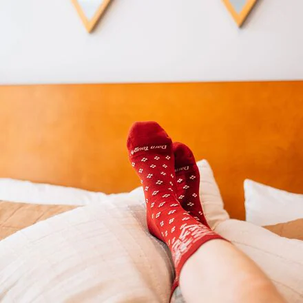 Shetland Crew Lightweight Cushion Sock - Women's