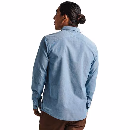 Well Worn Button-Up Shirt - Men's