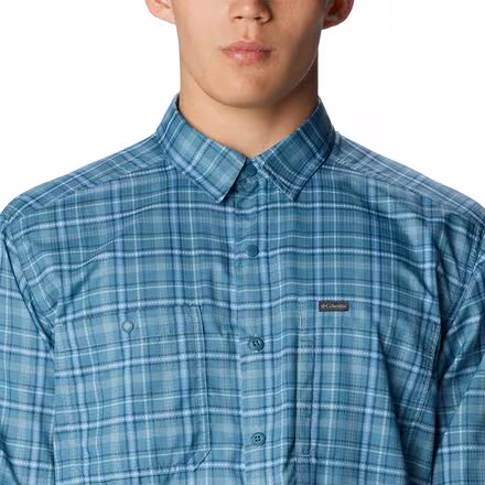 Silver Ridge Utility Lite Plaid Long-Sleeve Shirt - Men's