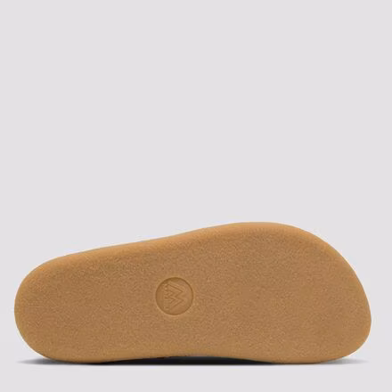 Canyon Suede Vegan Leather Rub Sandal