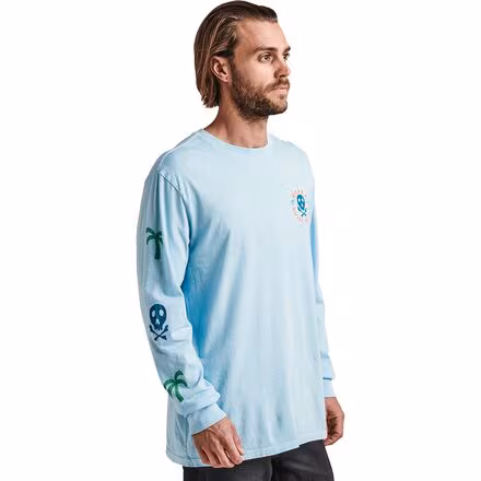 Guideworks Skull Long-Sleeve T-Shirt - Men's