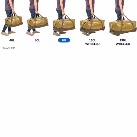 Migrate 90L Duffel Bag