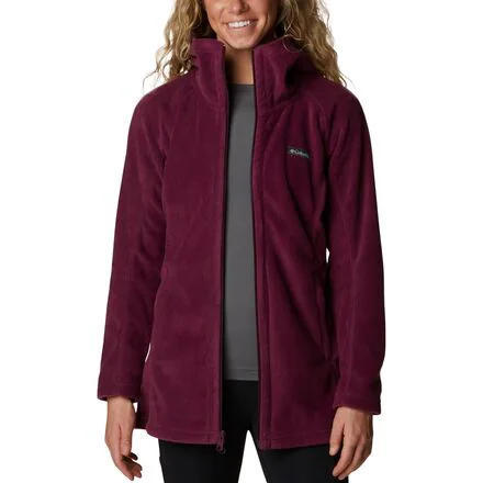 Benton Springs II Long Hooded Fleece Jacket - Women's