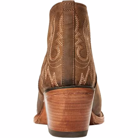 Dixon Western Bootie Narrow - Women's
