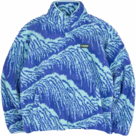 Acadia Midnight Waves High Pile Fleece - Women's
