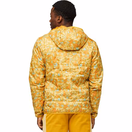 Teca Calido Print Hooded Jacket - Men's