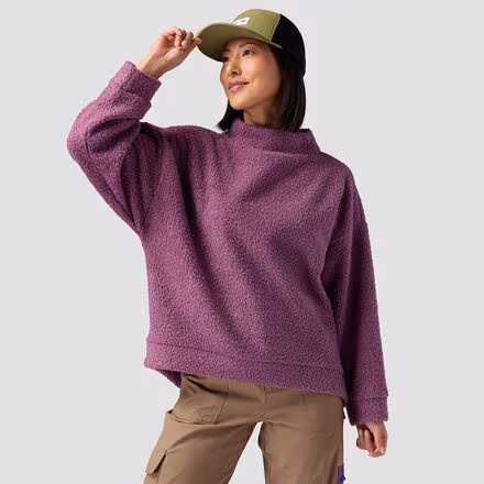 GOAT Fleece Mockneck Top - Women's