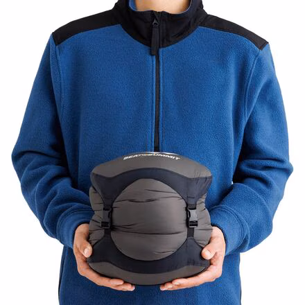 Trek Sleeping Bag: 15F Down