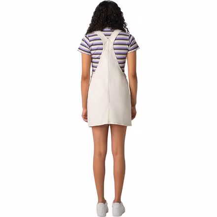 Twill Bib Skirtall - Women's