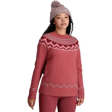 Sundve Long-Sleeve Sweater - Women's