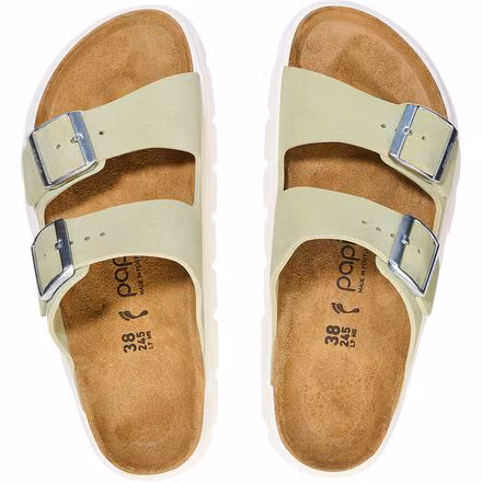 Arizona Chunky Suede Narrow Sandal - Women's