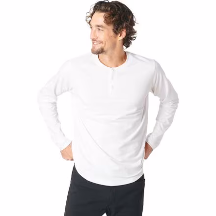 X Cotton Long-Sleeve Henley - Men's