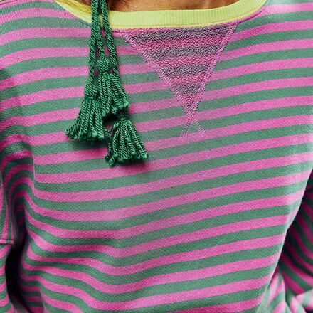 Classic Striped Crew - Women's