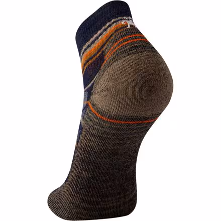 Performance Hike Light Cushion Pattern Ankle Sock