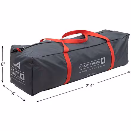 Big River 4 Tent: 4-Person 3-Season