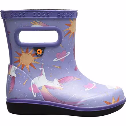 Skipper II Unicorn Swan Rain Boot - Toddler Girls'