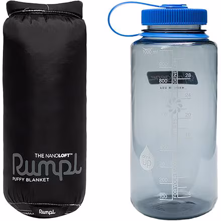 NanoLoft Puffy Solid Travel Blanket