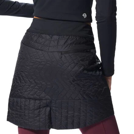 Trekkin Insulated Mini Skirt - Women's