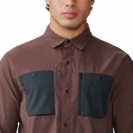 Trail Sender Long-Sleeve Shirt - Men's