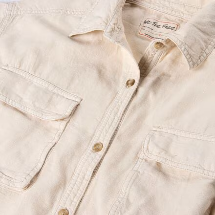 Made For Sun Linen Shirt - Women's