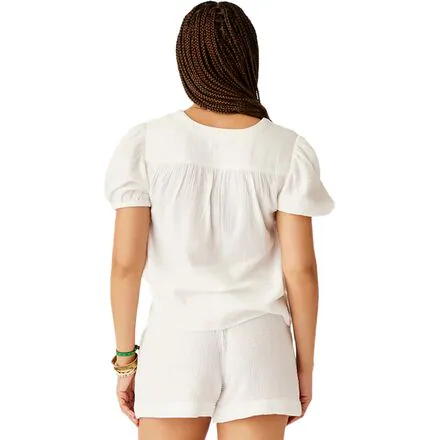Milo Gauze Top- Women's